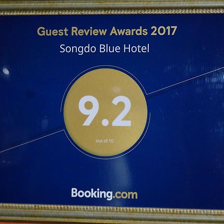 Songdo Blue Hotel Ίντσεον Εξωτερικό φωτογραφία