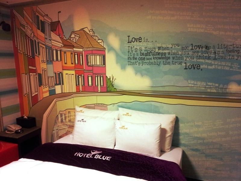Songdo Blue Hotel Ίντσεον Δωμάτιο φωτογραφία