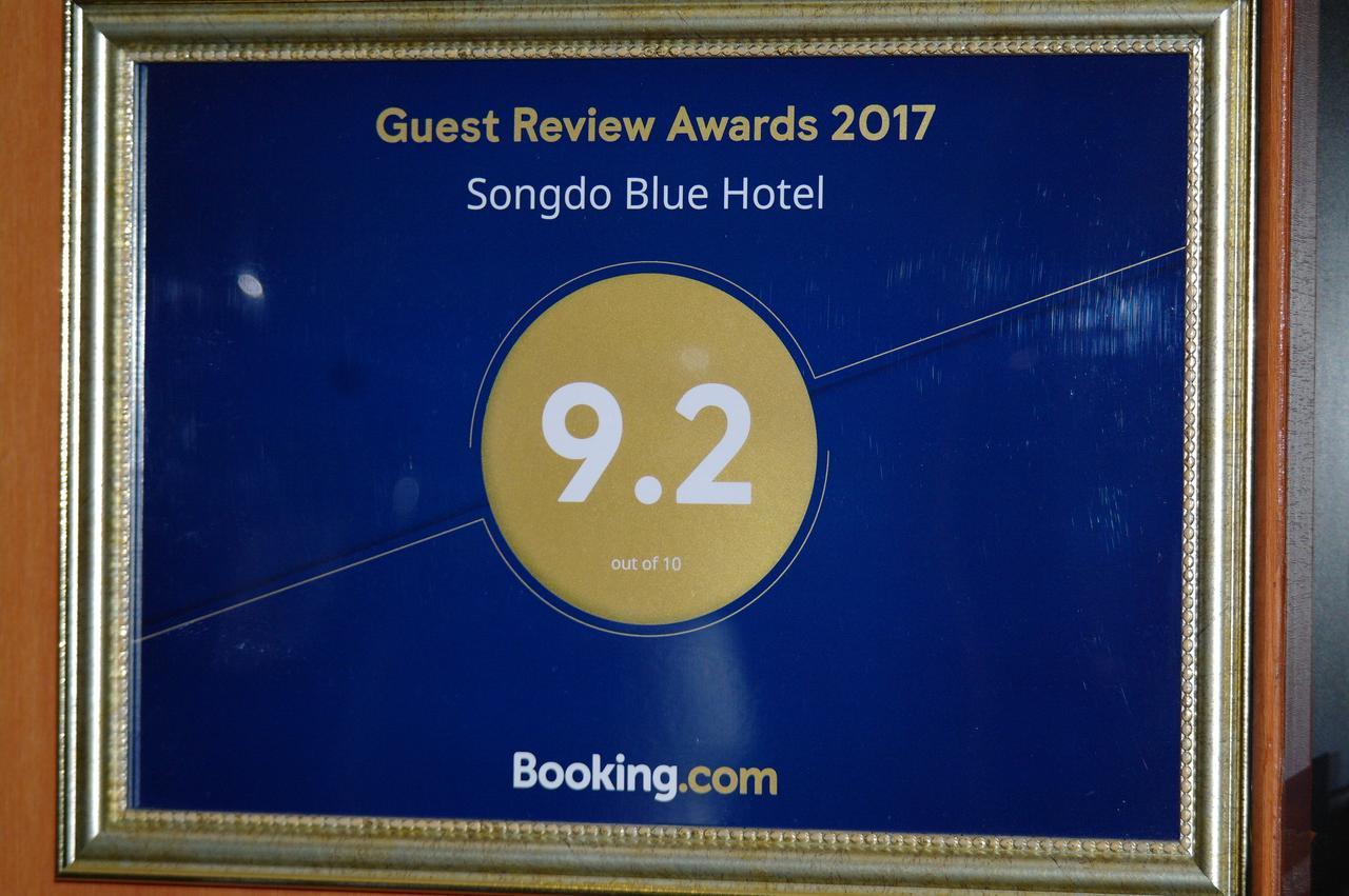 Songdo Blue Hotel Ίντσεον Εξωτερικό φωτογραφία