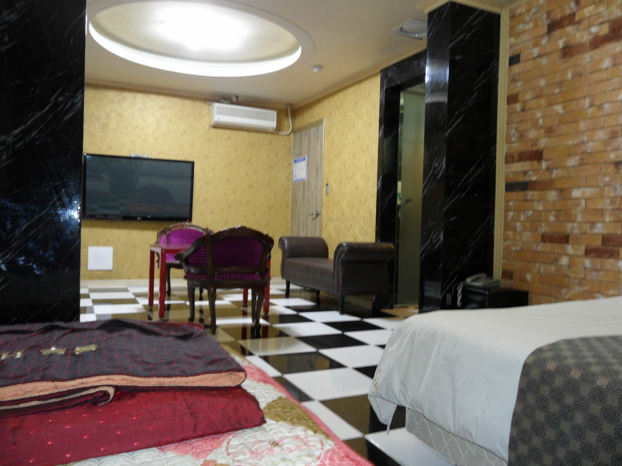 Songdo Blue Hotel Ίντσεον Εξωτερικό φωτογραφία